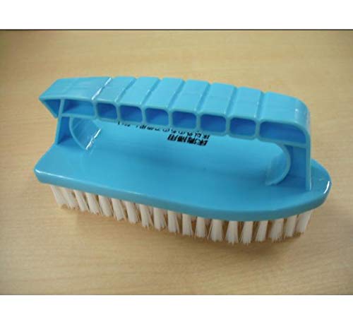 Amazon.co.jp: TOTO お掃除グッズ らくらく床ブラシ ブルー EKL00034