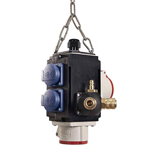 as - Toma de corriente Schuko (IP44)