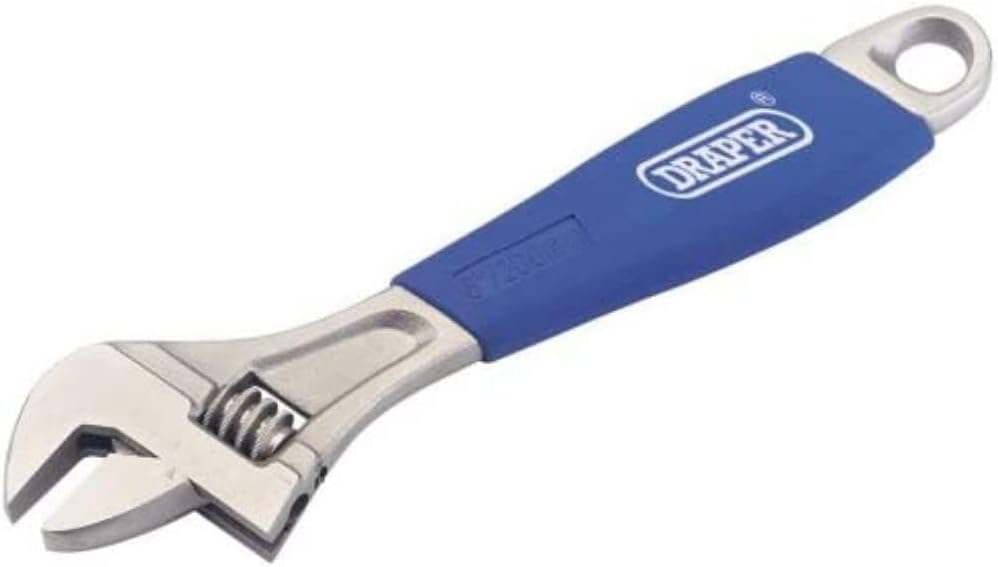 Draper 150Mm Adj/Wrench S/Grip
