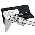 SCITOOLS All-Metal Digital Caliper 0-12"Measuring Tool, Micrometer Caliper with Auto-Off Feature, Interchangeable Between inches and millimeters for DIY/Household and 3D Printing