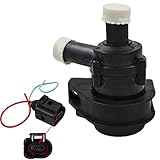labwork Auxiliary Cooling Water Pump 1K0965561J Fit for VW Jetta Golf Audi A3 Passat