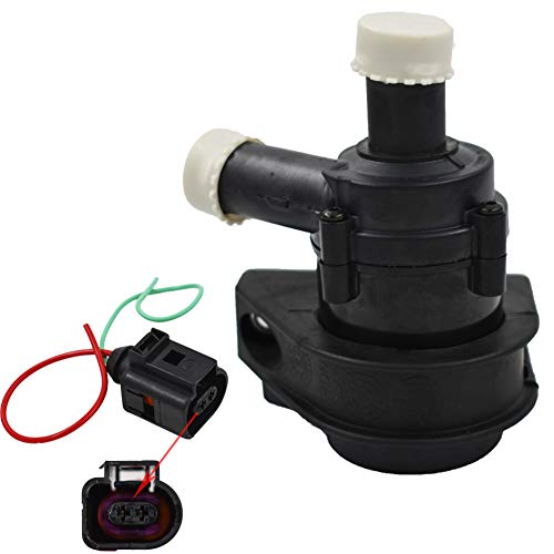 Auxiliary Cooling Water Pump 1K0965561J Replacecment for VW Jetta Golf Passat