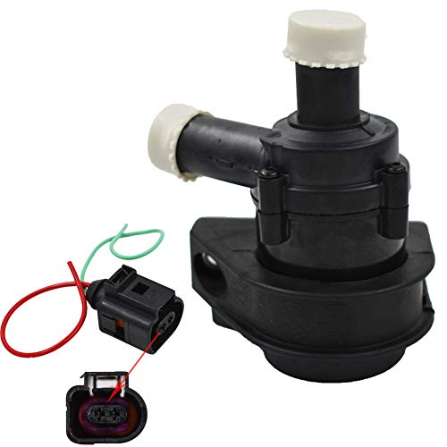 labwork Auxiliary Cooling Water Pump 1K0965561J Fit for VW Jetta Golf Audi A3 Passat