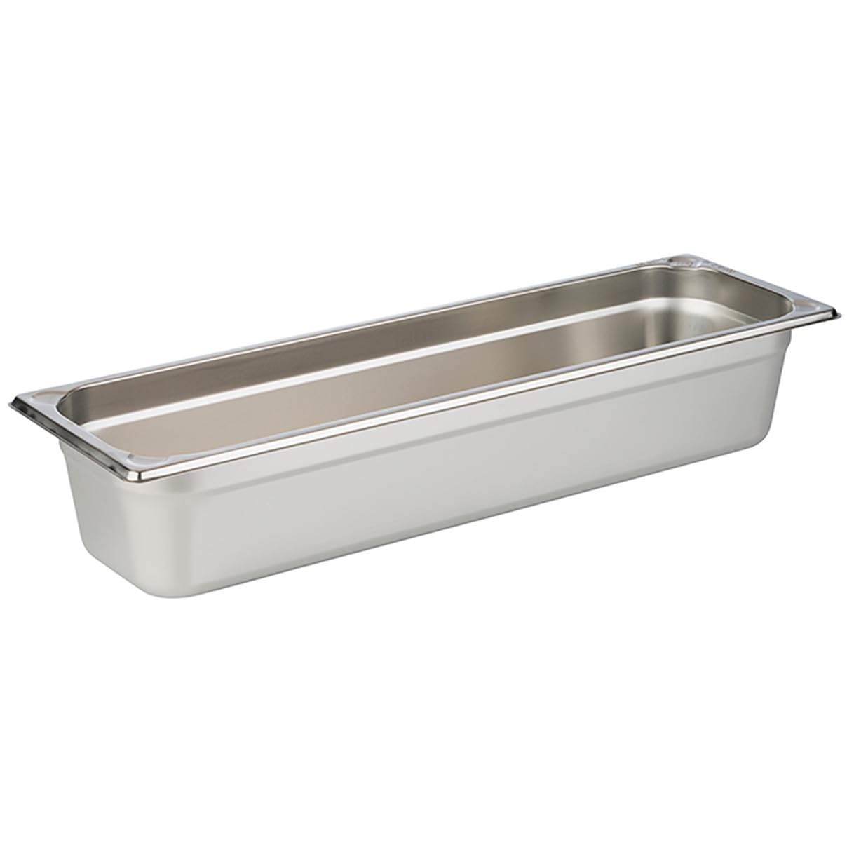 APS 81804 GN 2/4 Edelstahl Behälter, 53 x 16.2 x 10 cm 5.6 ltr.