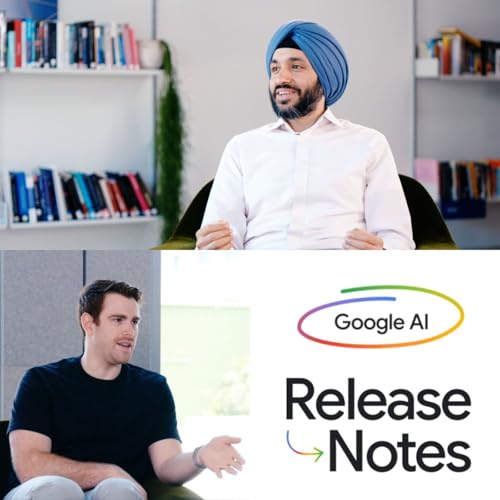 GDM’s Pushmeet Kohli on solving science's biggest challenges with AI Podcast Por arte de portada