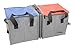 EzTrunx 763437096113 Auto Trunk Organizer | 2 Detachable Cooler Compartments | Versatile to Fit All Cars | Free Bonus Vehicle Duster | 2017 by TM (115x30x30cm)