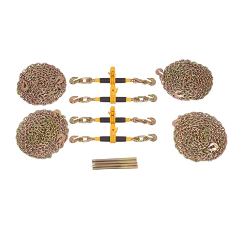 4 Sets Chain and Binder Kit 5/16