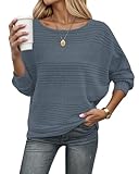 TISSU : Le pull femme hiver chaud chic et élégant est composé à 90 % de polyester et à 10 % d'élasthanne;Doux et confortable, il allie beauté et chaleur; Infroissable et sans repassage