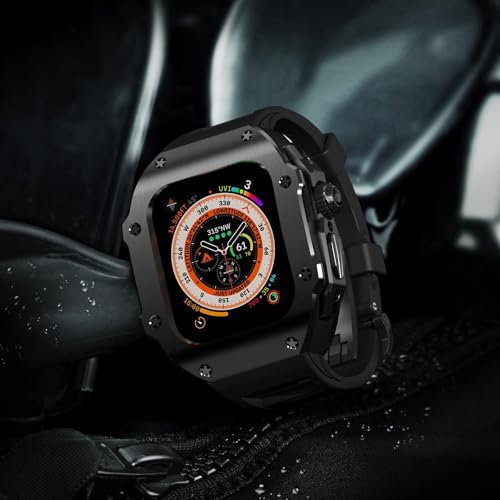 Bracelet en caoutchouc fluoré de 49 mm pour exprimer votre style unique - 4