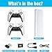 Wireless Retro Game Console, Retro Game Stick 4K HDMI Output and 2.4GHz Wireless Controller with Built-in 20000+ Games, Plug and Play Video Games for TV