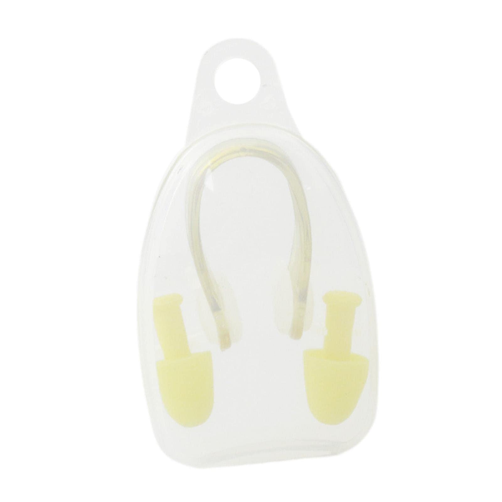 Fashion My Day® Swimming Ear Plugs and Nose Clip Earplugs and Nose Clip Set Swimmer Dive Yellow | Sporting Goods | Water Sports | Swimwear & Safety | Swim Caps| Nose Clip & Earplug Sets-image-44