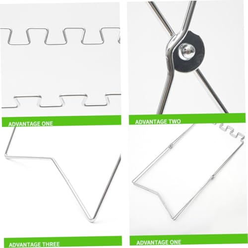 Support pliable pour sacs poubelle de camping ultra léger avec structure stable en acier