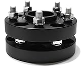 JTP Compatible with Subaru Impreza 2023-2025 (GU),WRX (2015-2025),STI (2008-2025),Forester (2019-2025) SK,SL,Outback 2015-2023,B9 Tribeca 2005-2014 Hot Forging Safe 2pcs Wheel Spacers 5x114.3 (20mm)