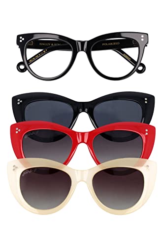 HALLY & SON HS805V 50 18 140 Bl Gafas, Aqua, 50/18/140 Unisex Adultos