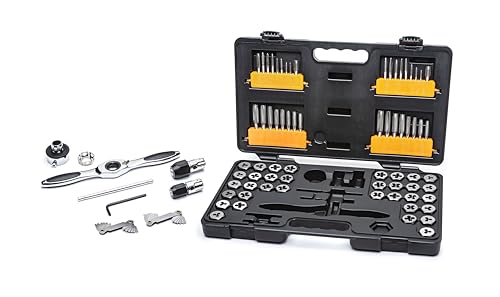 Gearwrench 3887 77 Piece Sae/Metric Ratcheting Tap And Die Set -3887 thumb #3