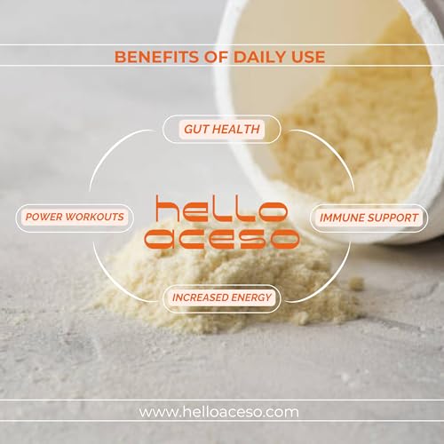 Image of Colostrum Powder (Unflavored) - Immune Support & Energy Boost - Superfood Supplement - Colostrum for Women & Men - Dietary Supplement for Gut Health