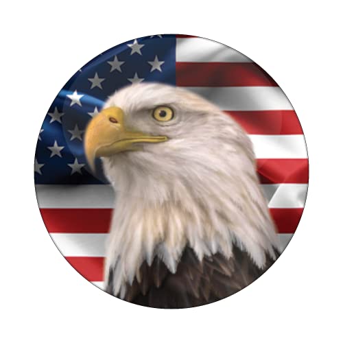 Sportdecals Eagle Flag 3/4