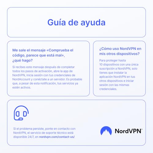 Miniatura 4 de NordVPN Estándar, 10 Dispositivos, 6 Meses, VPN y Ciberseguridad, Código Digital