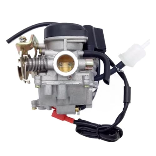 Carburateur 18 mm GY6 50cc avec admission pour moteur 139QMB et 139QMA