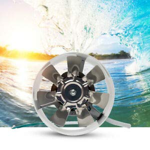 Generic 2800R/Min Duct Booster Vent Fan Metal 220V 25W 4 Inch Inline Ducting Fan Ex H6J7