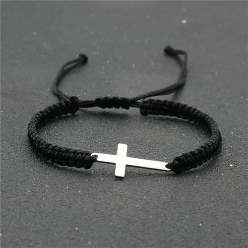Pulsera trenzada de protección Spiritrain para hombre miniatura 4