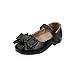JLGY Mädchen Prinzessin Schuhe Glitzer Sandalen Mädchen Party Kristall Schuhe Bowknot Hochzeitsschuhe Festschuhe Karneval Party Cosplay Schuhe Klett Kostüm Zubehör Schuhe