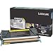 Lexmark C748H1YG Yellow High Yield Return Program Cartridge Toner