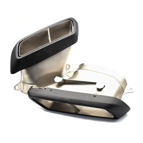 Tuyau d'échappement sortie arrière Benz W205 C200 embout silencieux quad pour voiture