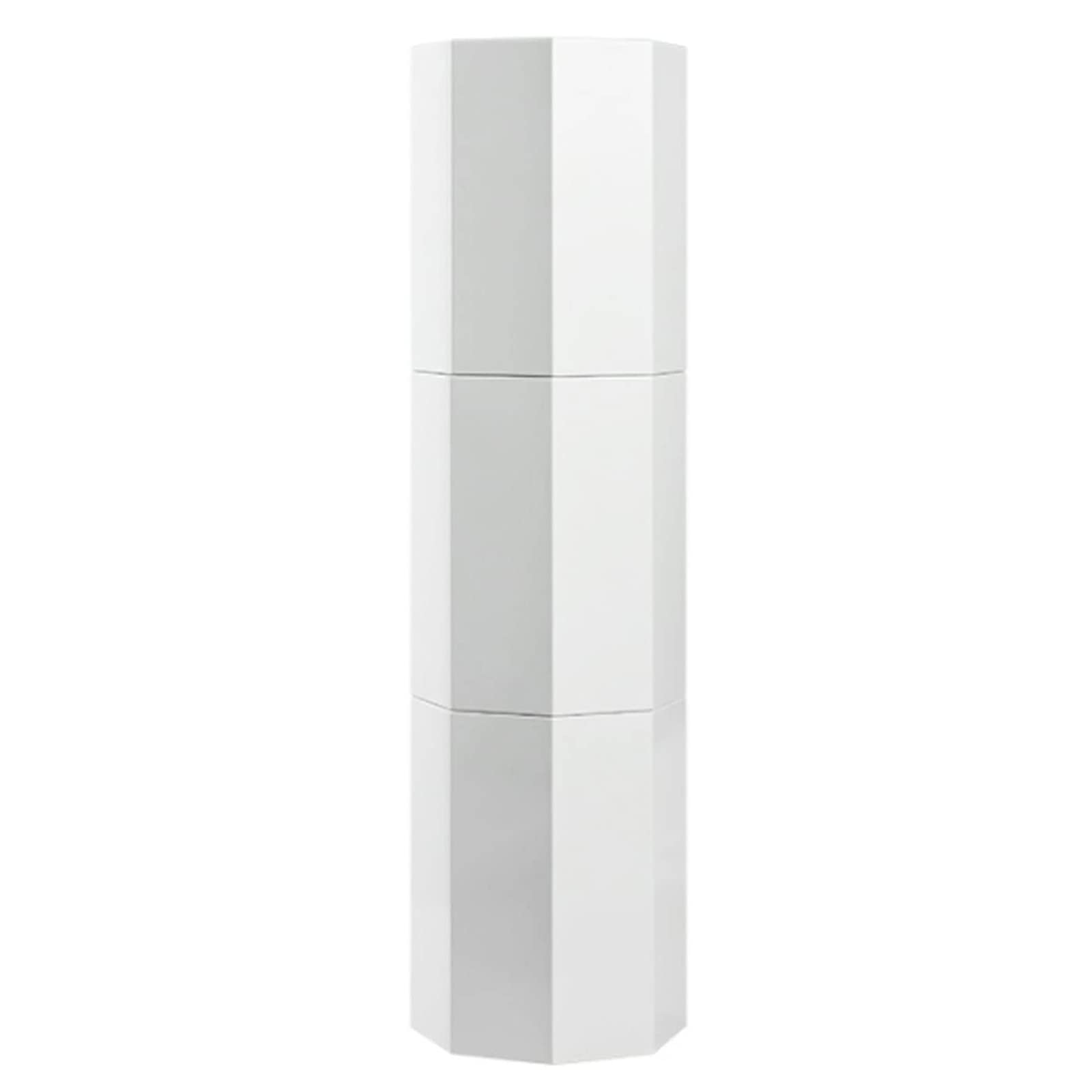 ZJGFCB Advanced rotating shoe rack with door, round shoe rack tower type modern shoe storage cabinet, rotating shoe rack metal shoe cabinet, suitable for entrance corridor corners