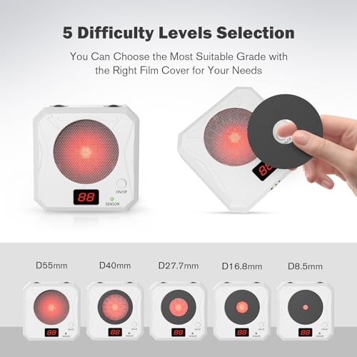Image of Adjustable Rechargeable Laser Target with Silent Mode