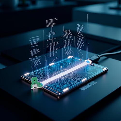 image for Xinjincang White USB Charging Port Socket Charger Circuit Board Charge