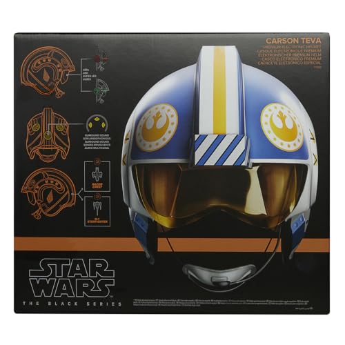HASBRO Mandalorian Teva Casque - vue 8
