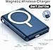 for Magsafe Portable Charger - 10000mAh Battery Pack for Magsafe with USB-C Cable and PD 20W USB C Fast Charging LED Display, Magnetic Wireless Power Bank for iPhone 17/16/15/14/13/12/Pro/Pro Max