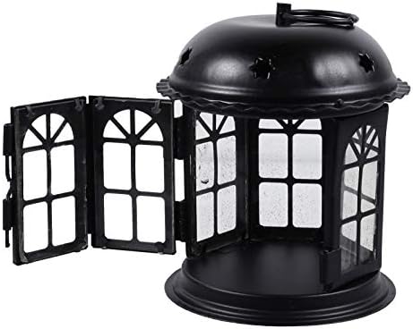 BESPORTBLE Home Decor Home Decor Home Decor Bird Cage Stand 1pc European Style Candlestick Iron Candle Holder Castle Shape Tea Light Holder Metal Holder Wedding Decor Wedding Decor Wedding Decor