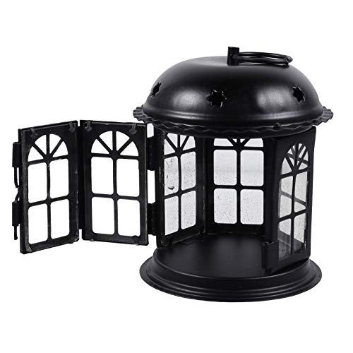 Besportble Home Decor Home Decor Home Decor Bird Cage Stand 1Pc European Style Candlestick Iron Candle Holder Castle Shape Tea Light Holder Metal Holder Wedding Decor Wedding Decor Wedding Decor #TOP5