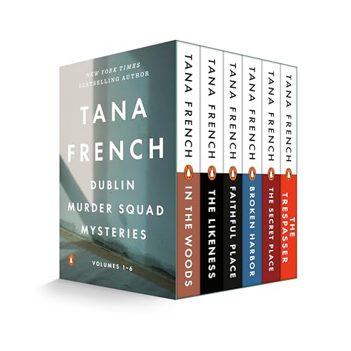 Dublin Murder Squad Mysteries Set: In the Woods / the Likeness / Faithful Place / Broken Harbor / the Secret Place / the Trespasser