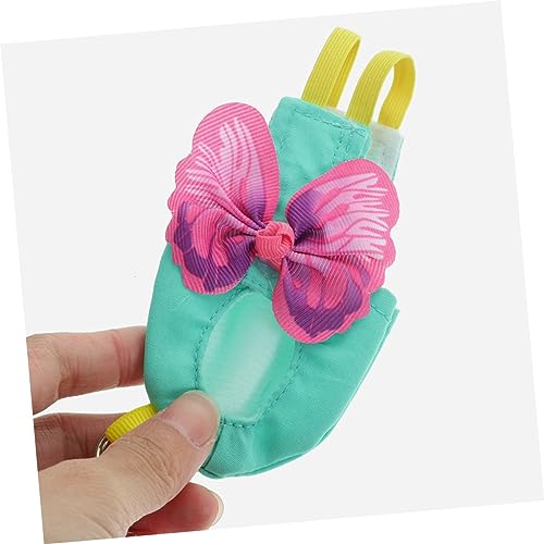 INOOMP 1 Conjunto De Traje Voador De Papagaio Cauda Cônica De Pano Cauda Longa