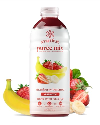 Smartfruit Strawberry Bananza + Oat Fiber – 100% Real Fruit