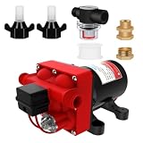 42 Series 12V 5.5GPM 55PSI Diaphragm Pump with Bypass for Reduced Cycling Fresh...