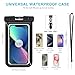 ivoler [IPX8 Certificado] [2 Unidades] Funda Bolsa Móvil Impermeable Universal para Xiaomi,...