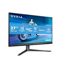 PHILIPS Evnia 27M2N5500 - Monitor da gioco QHD da 27 pollici, 180 Hz, FreeSync Prem., G-Sync comp.,...