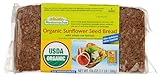 Mestemacher, Bread Sunflower Seed Organic, 17.6 Ounce