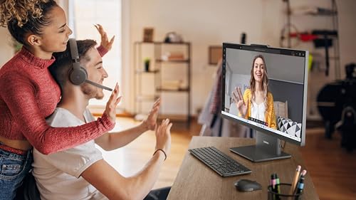 Lenovo ThinkCentre All-in-One Desktop Computer, 24" FHD IPS Display, 10-core Intel Core i7-13620H Processor, 32GB DDR5, 1TB SSD, Wi-Fi 6, USB-C, HDMI in&Out, Wired KB&Mouse, Windows 11 Pro