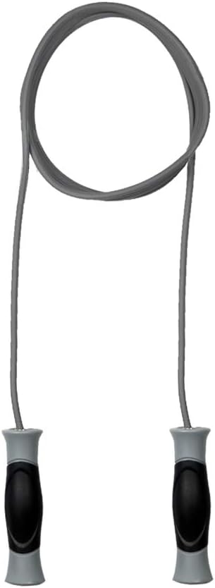 Skip Jump Rope | High-Speed Ball Bearing System | Adjustable Length | Non-Slip Grip Handles | PVC Speed Rope for Cardio & Conditioning