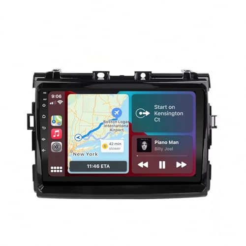 Navegador GPS para Toyota Harrier: soluciona la falta de Carplay y añade Mirror Link