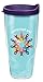 Tervis American Cancer Society - Ribbons Made in USA Double Walled Insulated Tumbler Travel Cup Keeps Drinks Cold & Hot, 24oz, Classic