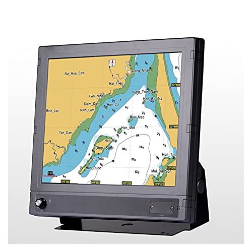 GPS-boot 17 inch AIS Transponder &GPS Marine met kaartplotter voor vissersbootnavigatie &GPS Grafiekplotter HM-5917… - Image 3