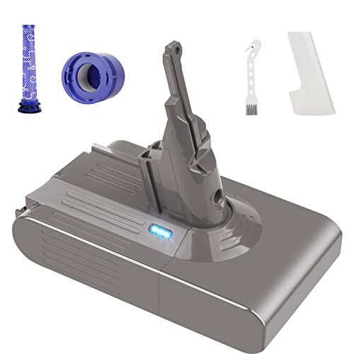 Find The Best Dyson V8 Battery Replacement Reviews & Comparison The