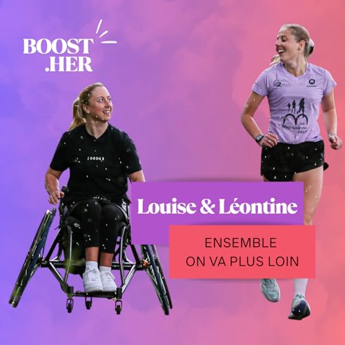 『Louise & Léontine, Ensemble, on va plus loin』のカバーアート