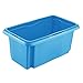 Produktbild keeeper Aufbewahrungsbox mit Dreh-/Stapelsystem, 35 x 20,5 x 15 cm, 7 l, Emil, Blau